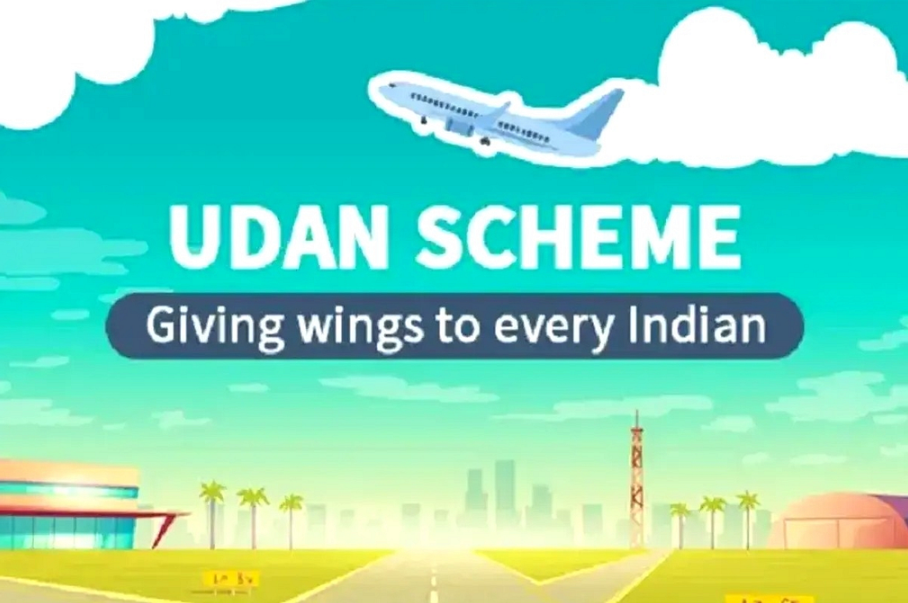उड़ान योजना (UDAN Yojana): क्षेत्रीय संपर्क को सशक्त बनाने की पहलशब्द सीमा